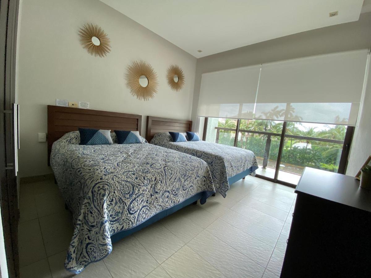 Departamento Totalmente Nuevo En La Isla Residence Acapulco Exterior foto