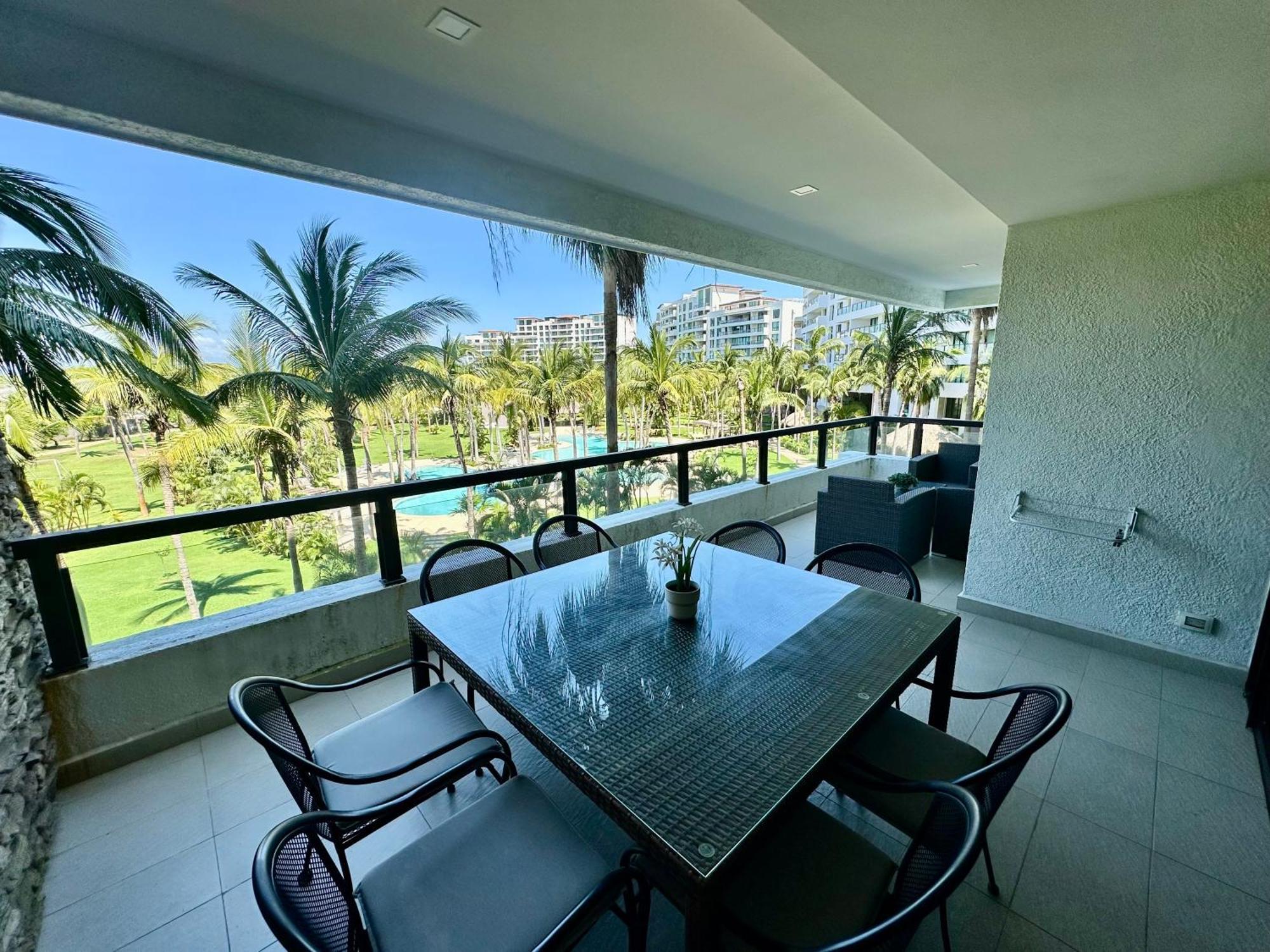 Departamento Totalmente Nuevo En La Isla Residence Acapulco Exterior foto